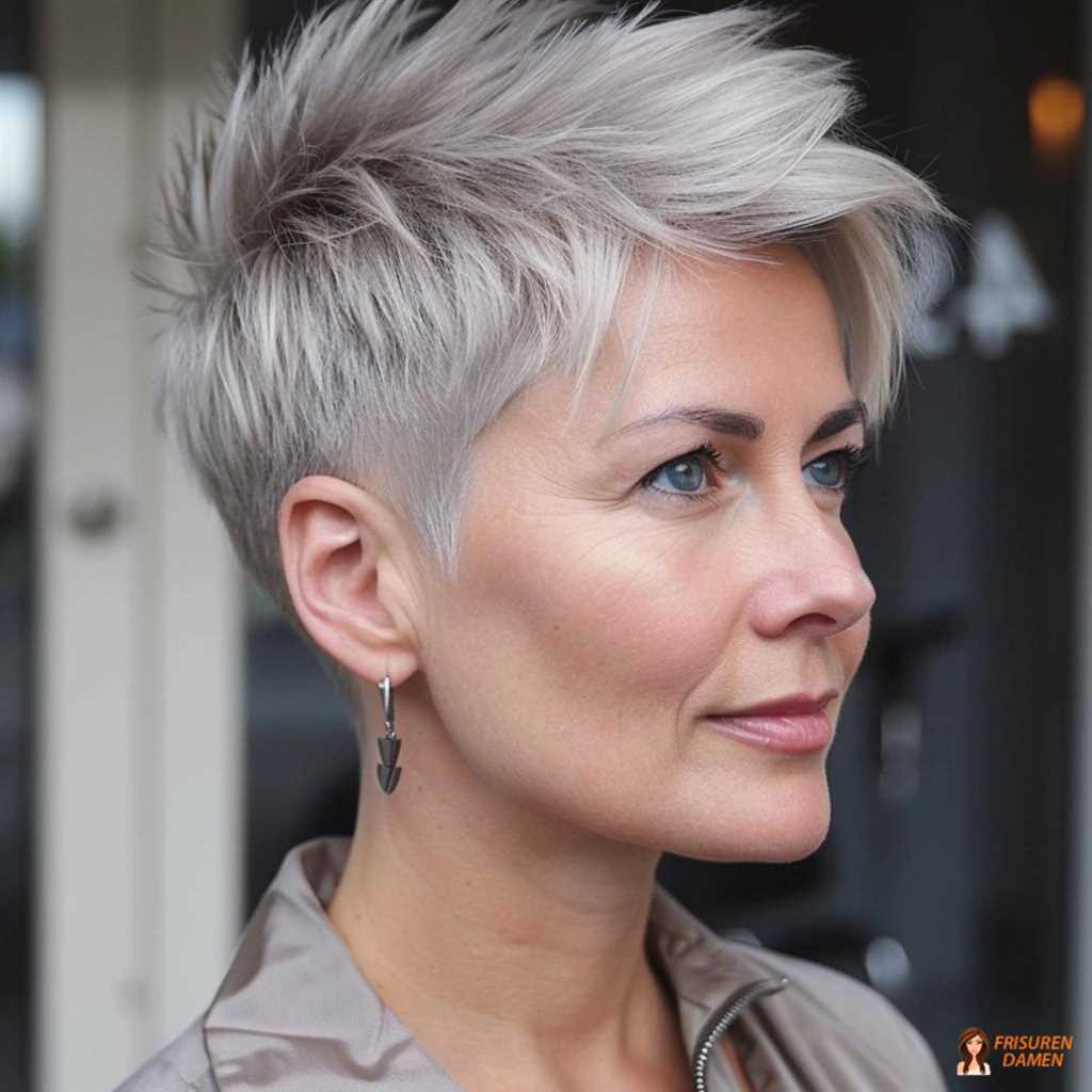 Eleganter Pixie-Schnitt ab 60 – modern, gepflegt und leicht