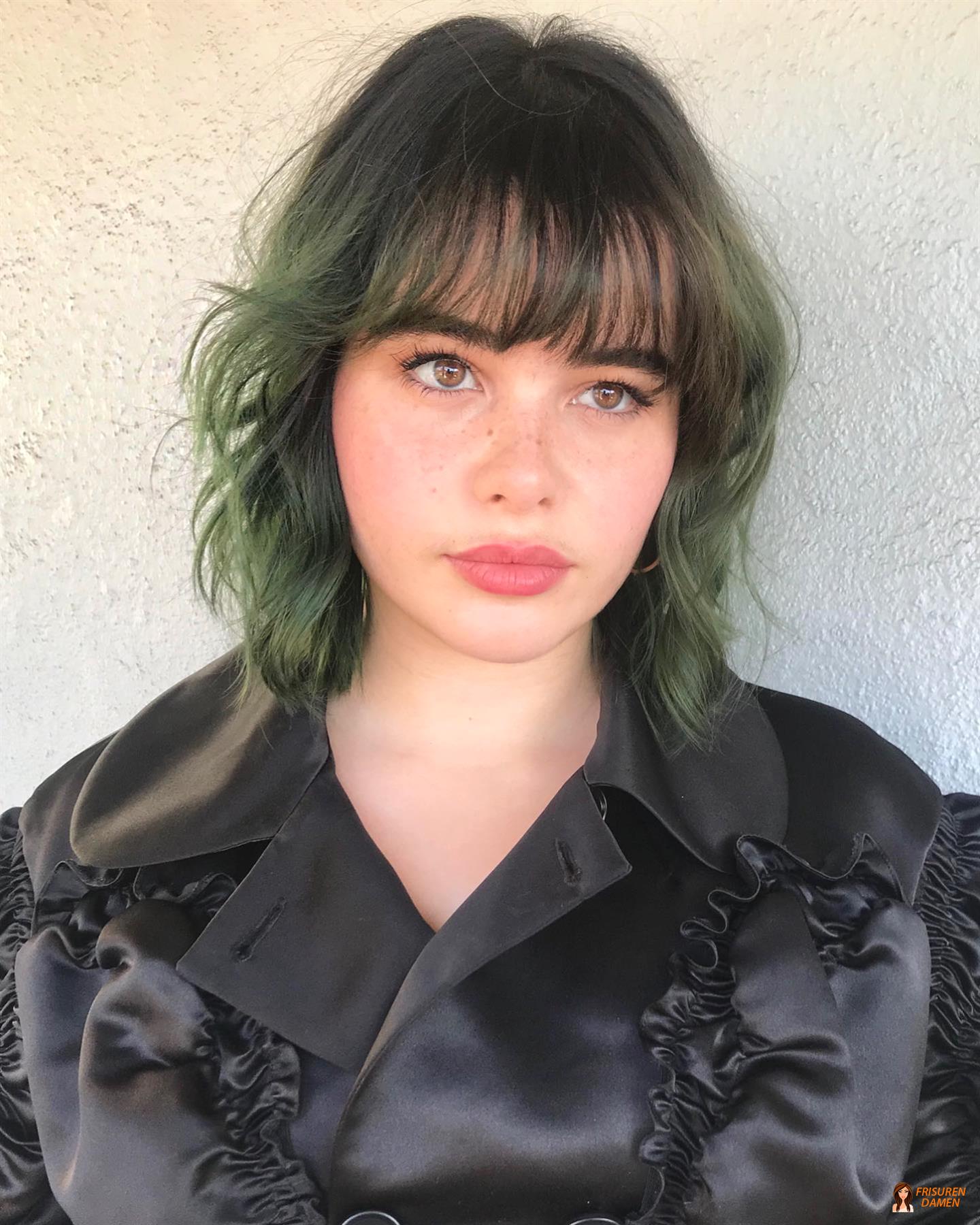 Shag im 70er-Jahre-Grunge-Stil