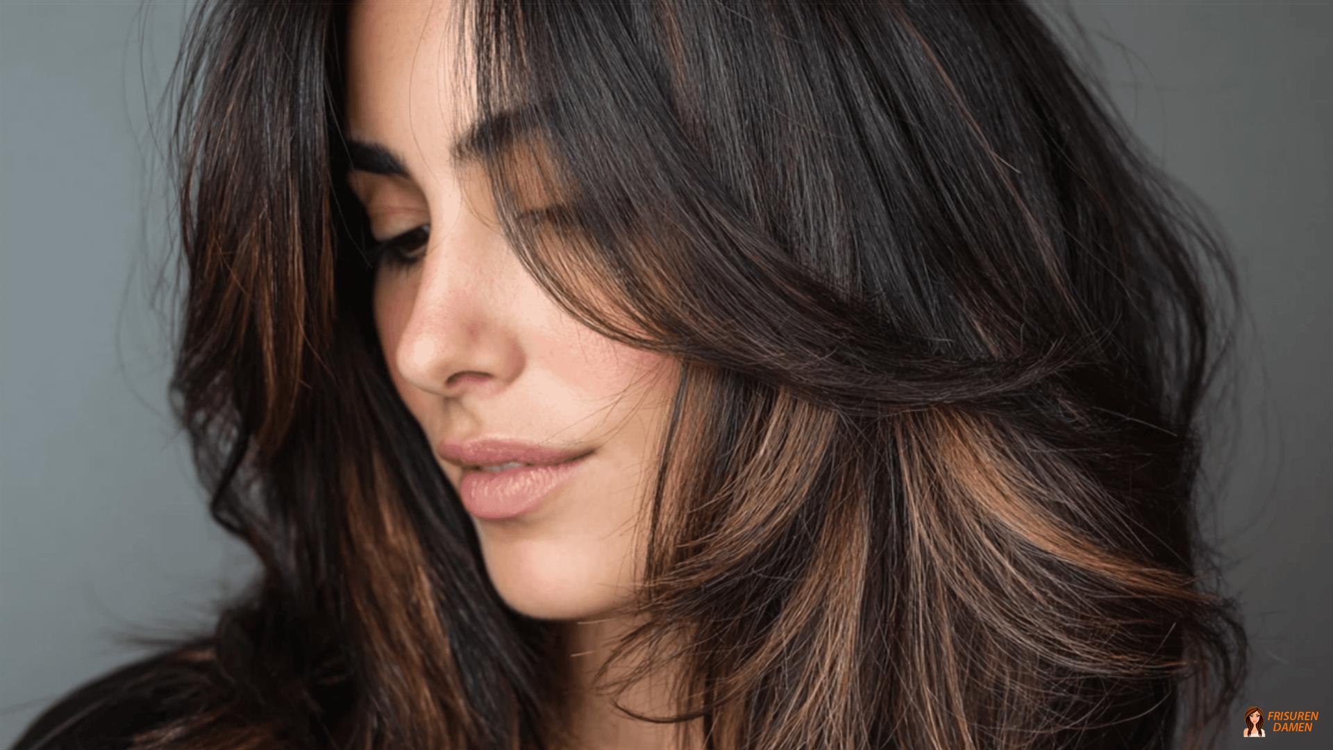 Farb- und Stylingvarianten beim Shag für Frauen