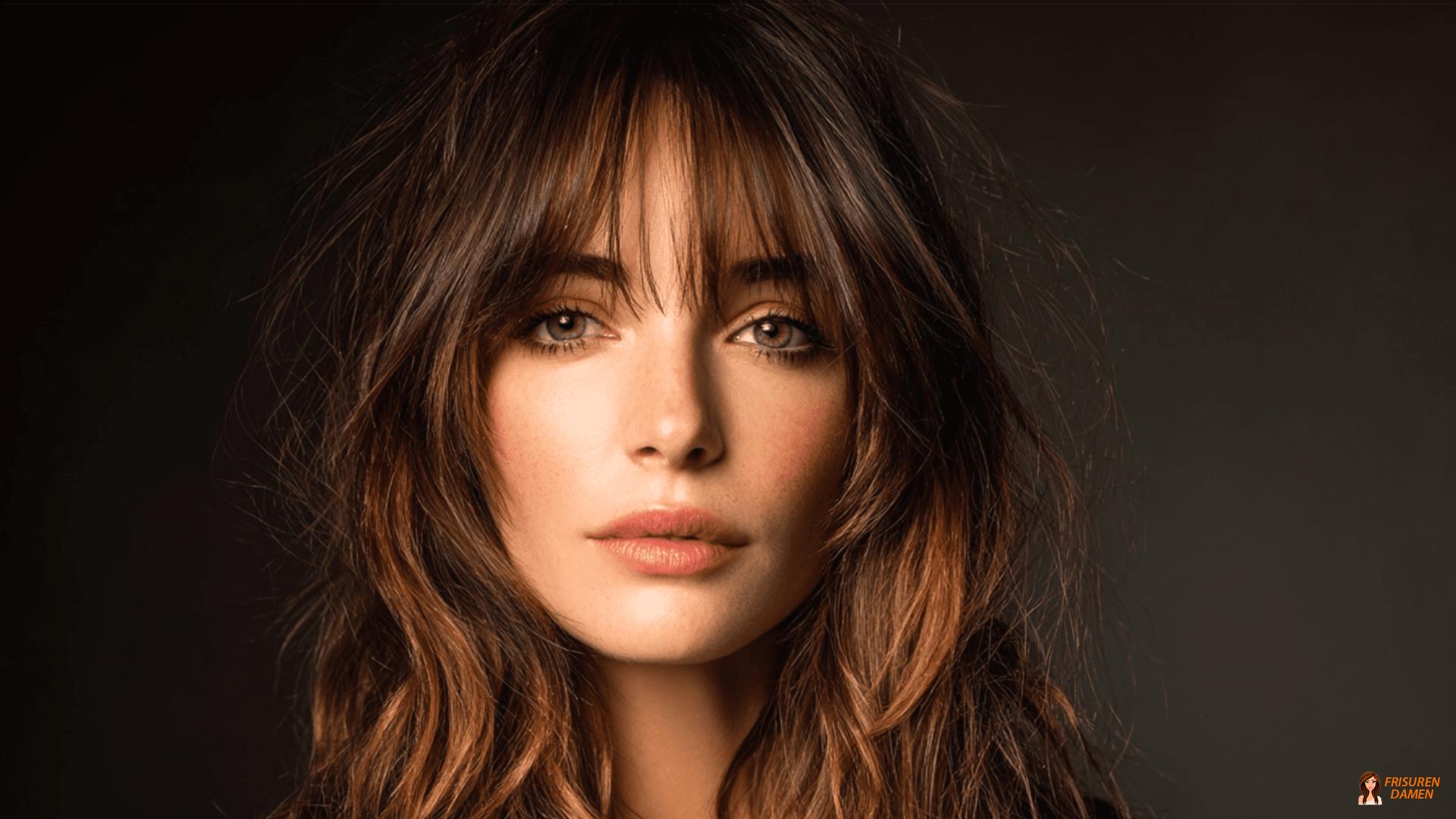 Federner langer Shag für Frauen