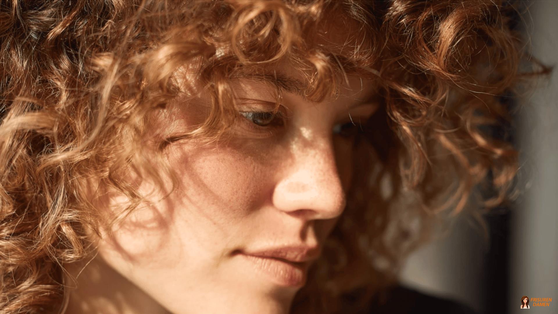 Federner Locken-Shag für Frauen