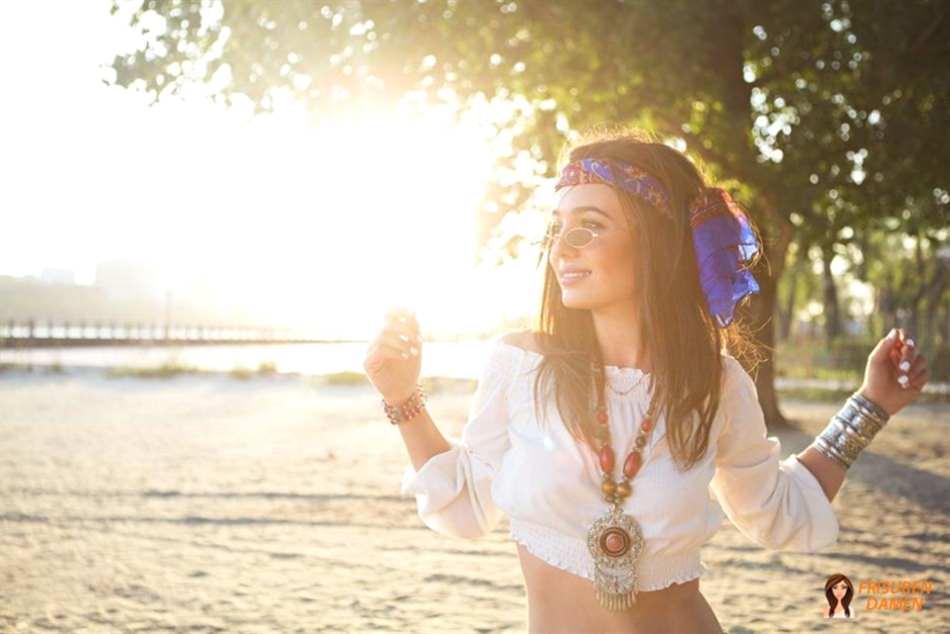 Festival-Haaraccessoires – Tücher und Haarbänder für Festivalstyles