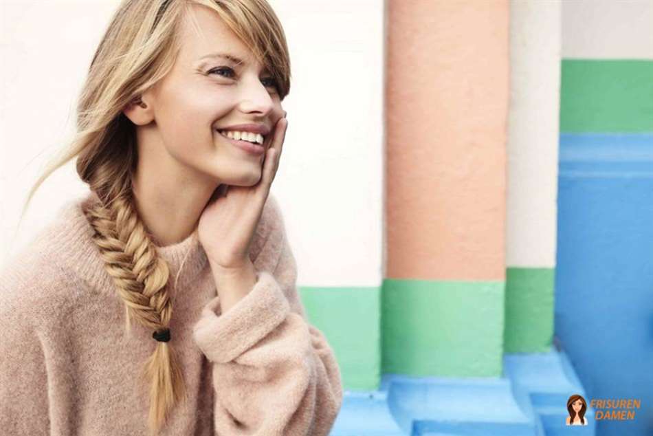 Fischschwanzzopf – detailreiche Flechtfrisur mit elegantem Muster