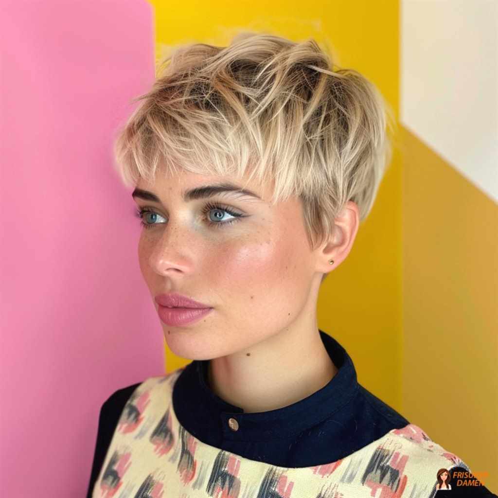 Freche fransige Kurzhaarfrisuren für Frauen 2026