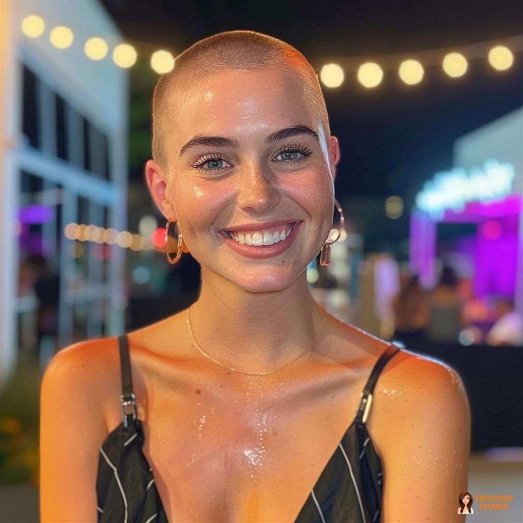 Buzz Cut mit frischem, natürlichem Finish für einen freien, unkomplizierten Style