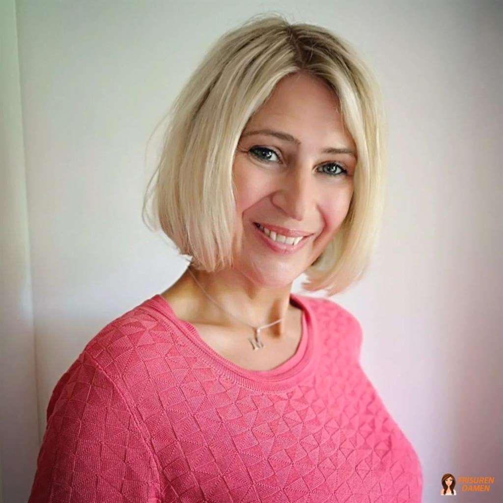 Frischer Bob – moderne Bobfrisur für Frauen