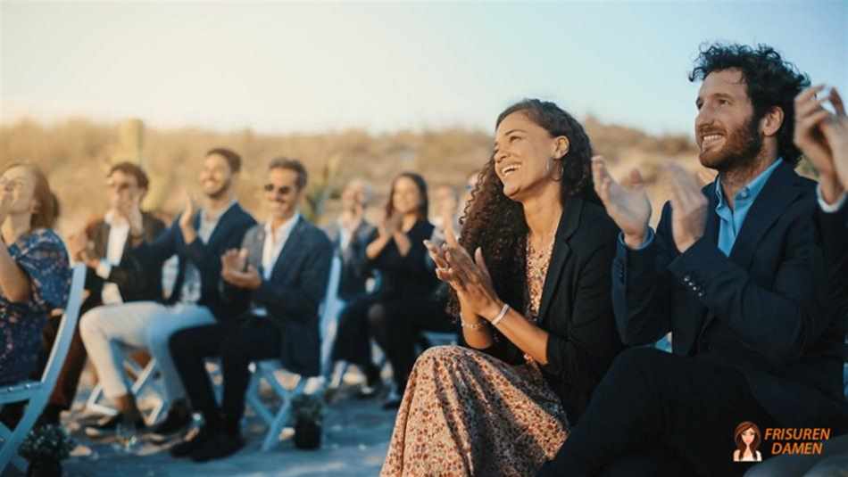 Frisuren-Etikette für Hochzeitsgäste – angemessene Styles