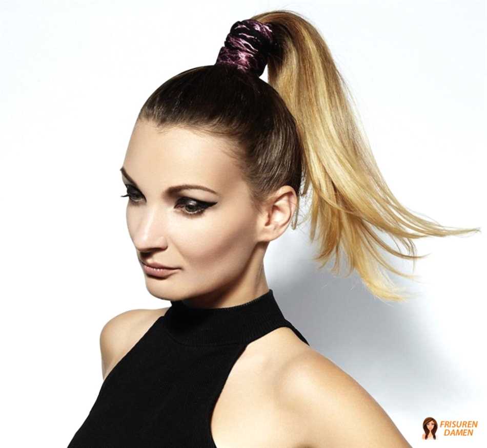 Frisuren für langes Haar – einfache Styles für Frauen