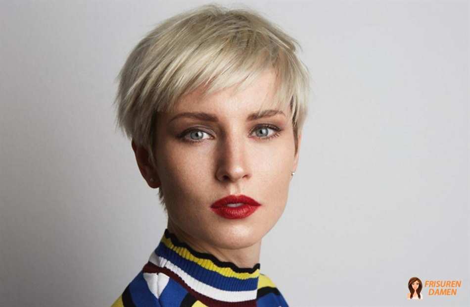 Pixie-Cut mit Struktur für Frauen über 40