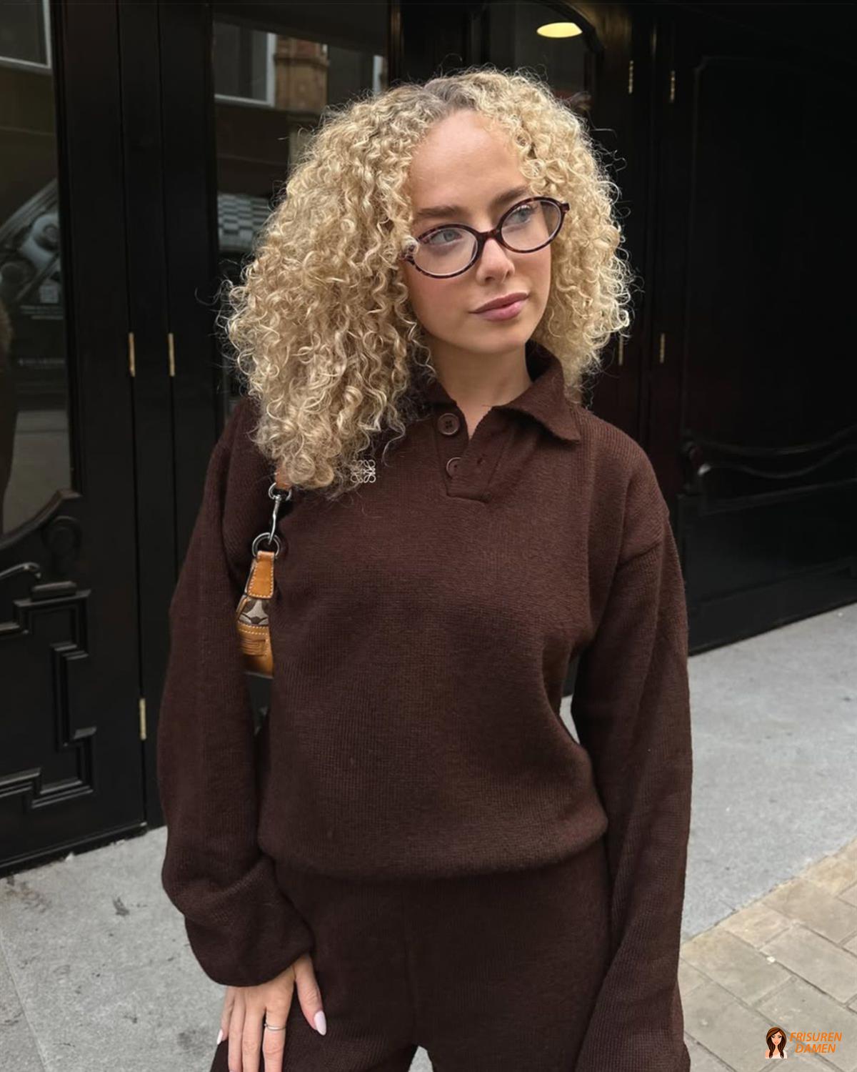 California Blonde für lockiges Haar