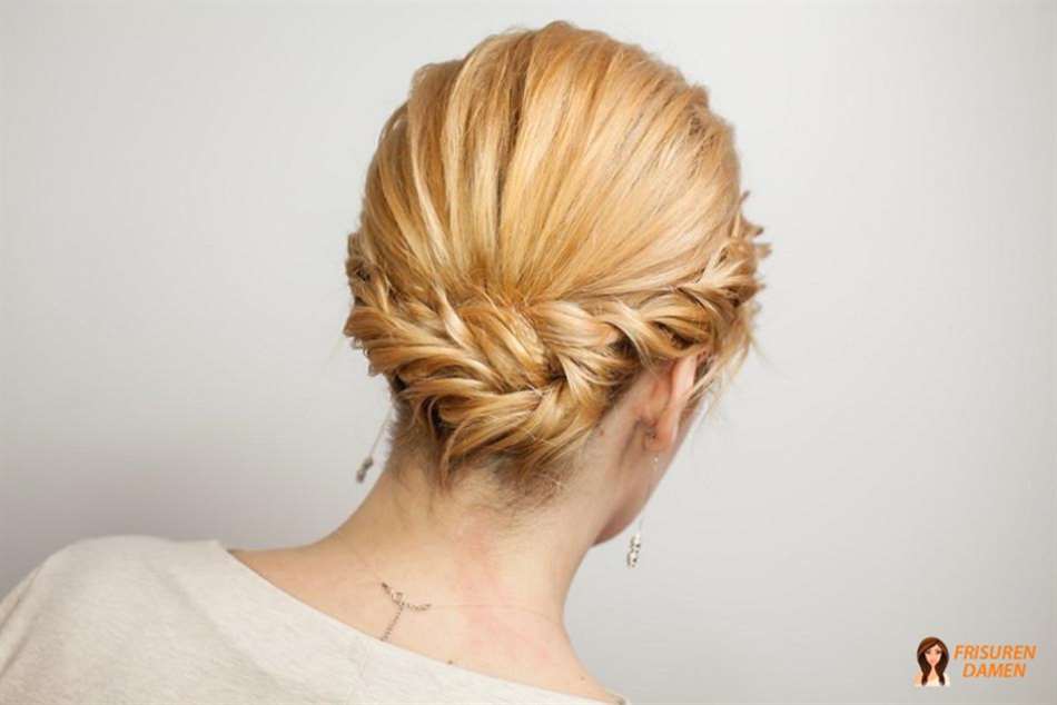 Geflochtene Brautfrisuren