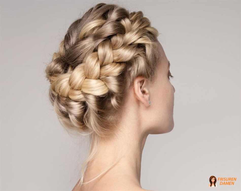 Geflochtener Brautkranz