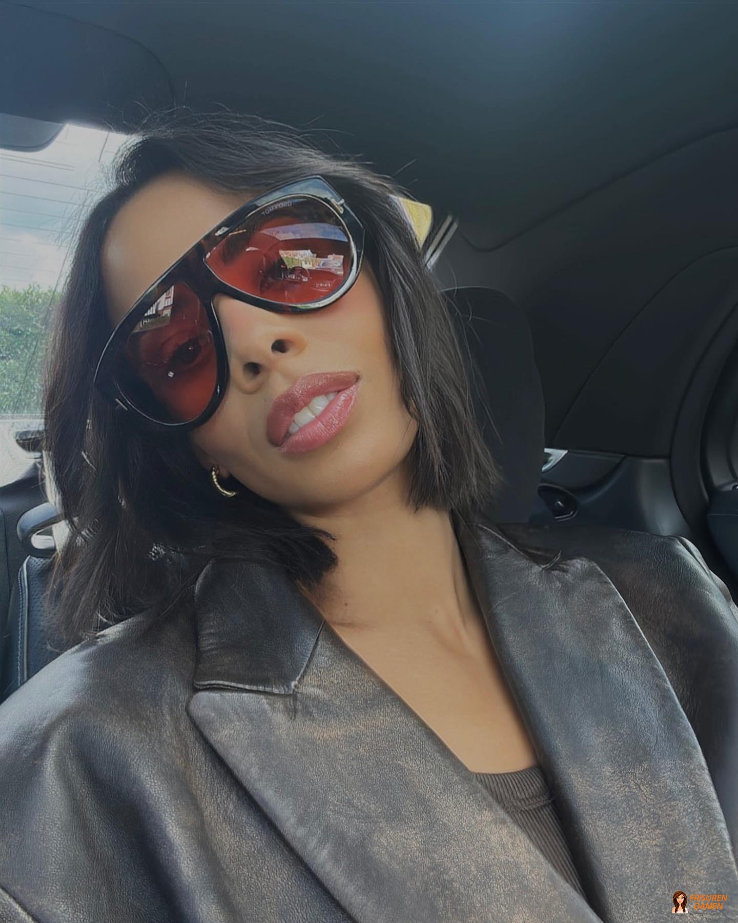 Gerader Bob mit Stufen