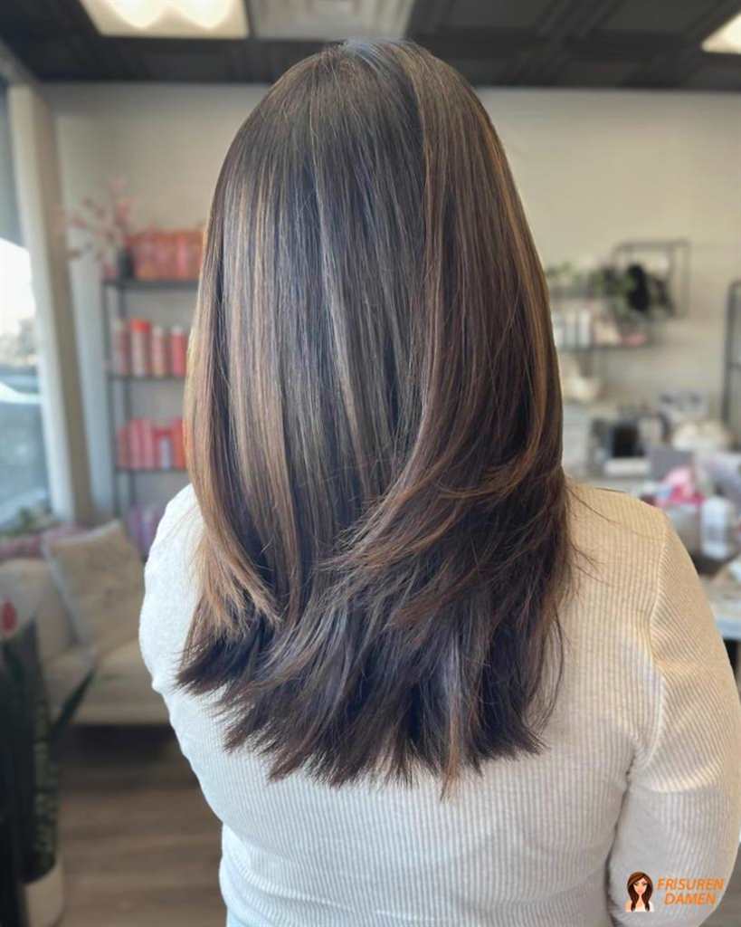 Zarte Highlights mit geschmeidigem Übergang – natürlich