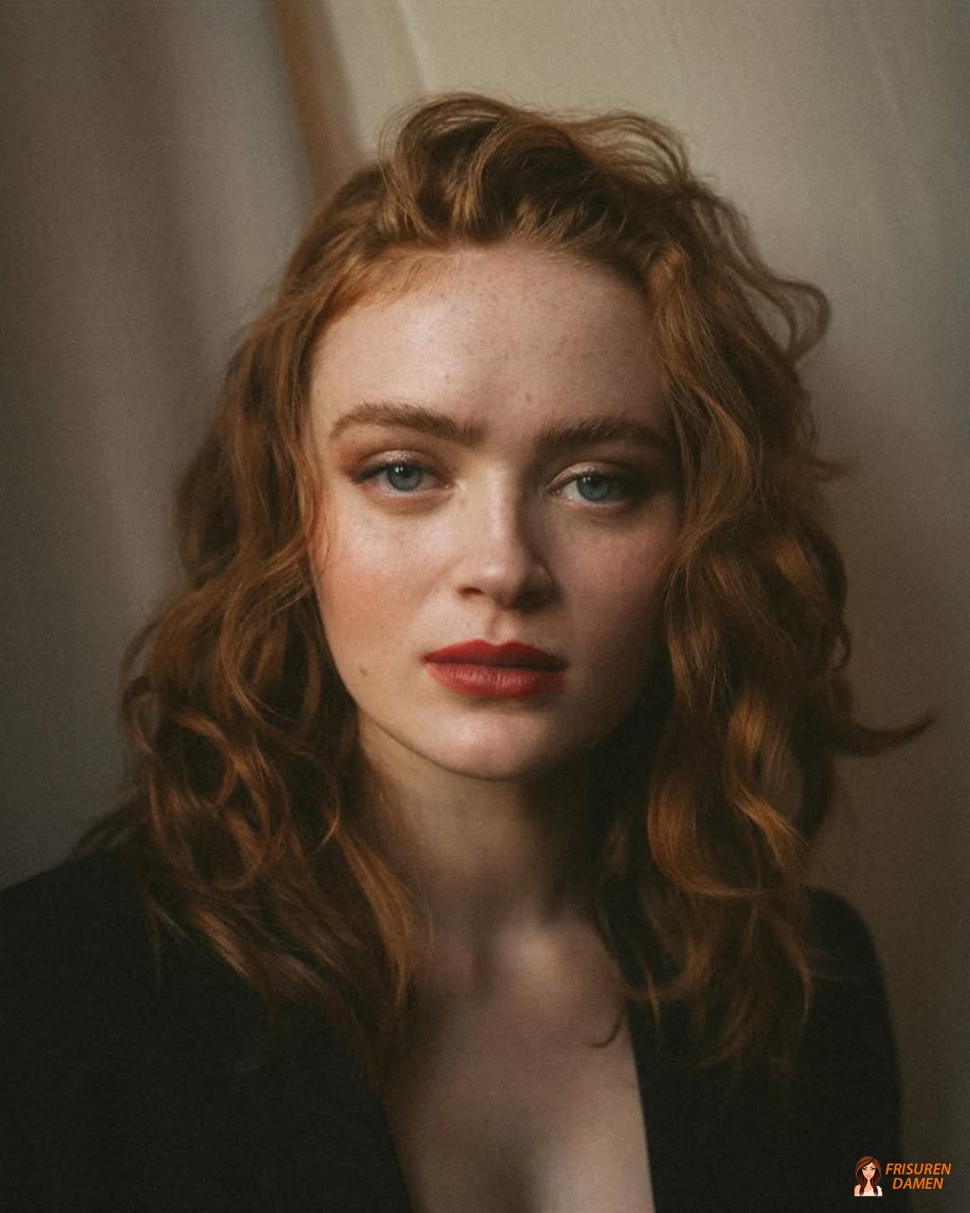 Geschwungene Locken