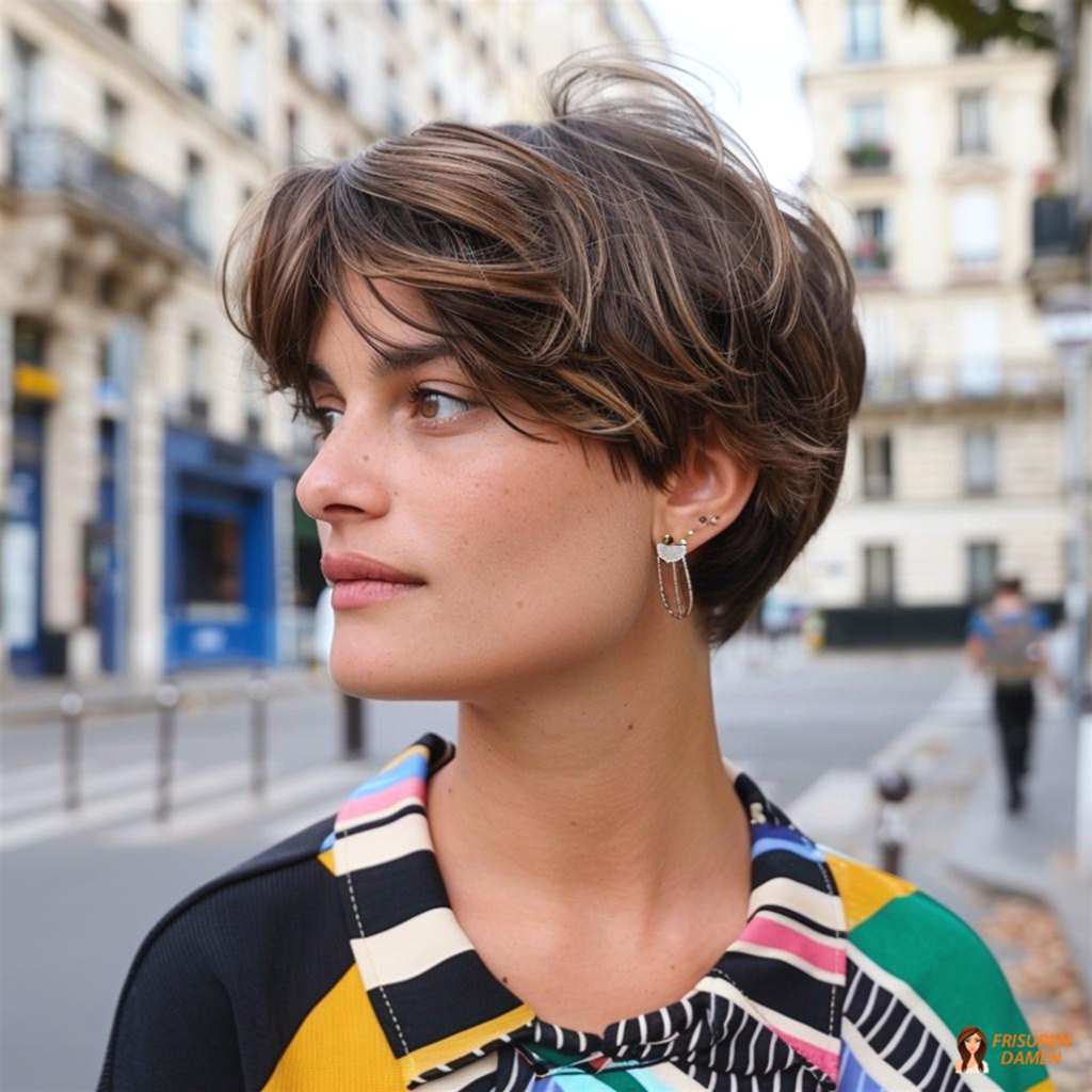 40 gestufte Bob Frisuren für Damen mit Haar-Volumen