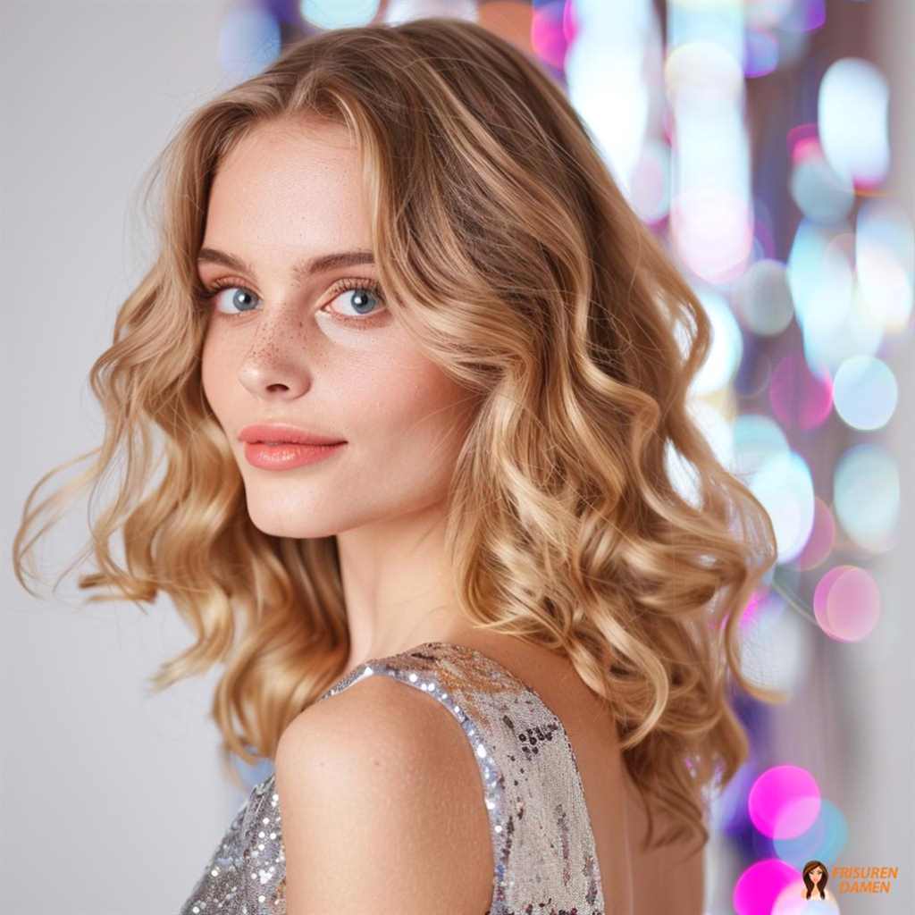 Glamouröse lockere Locken für Damen – weich, glänzend und zeitlos