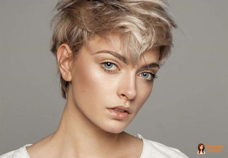 TikTok Haarschnitt für dreieckige Gesichtsformen bei Damen