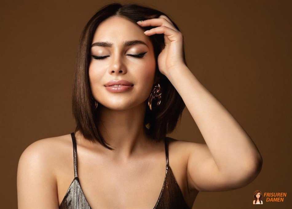 Haarschnitt für eckige Gesichtsformen – TikTok Trend 2026