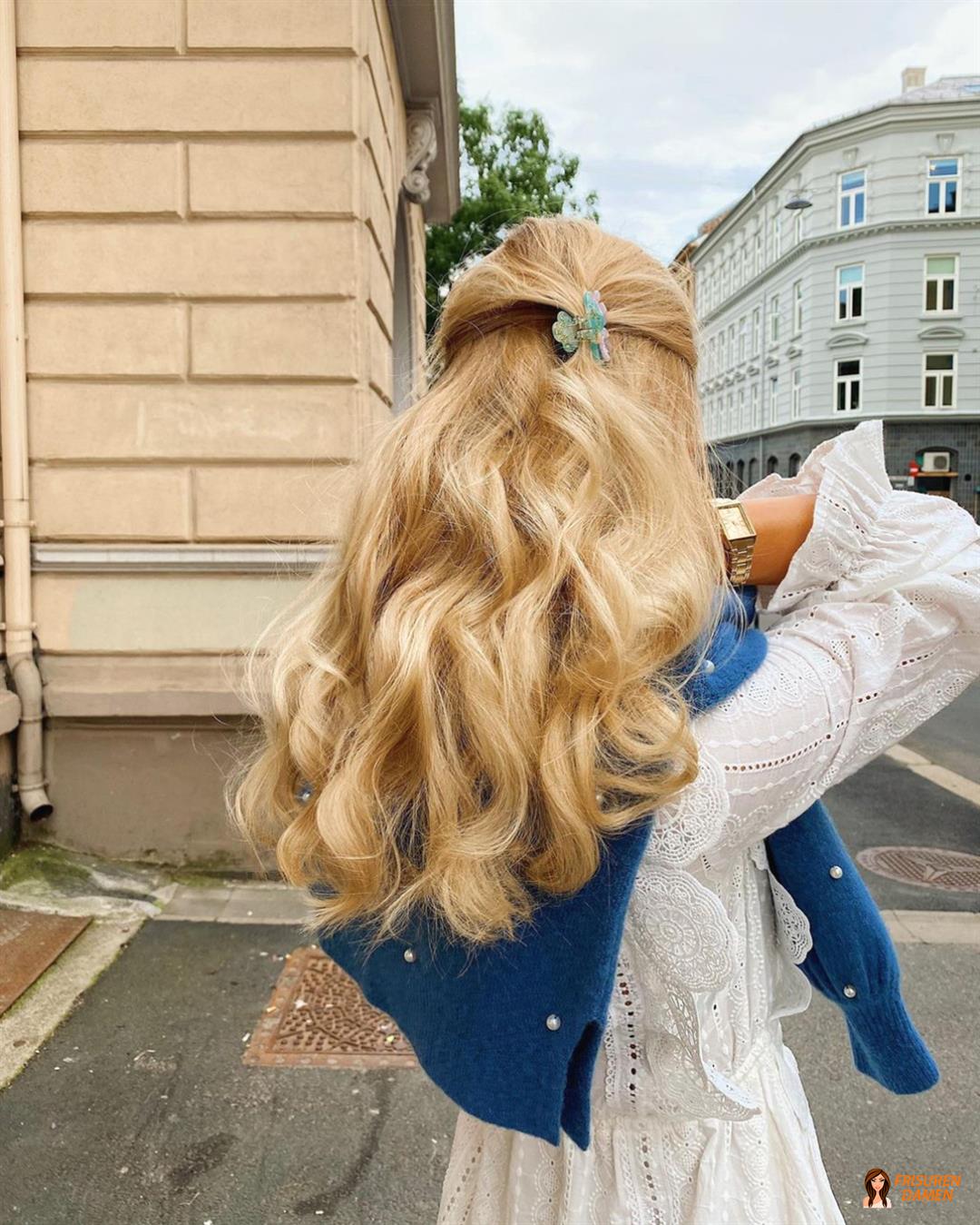 Haarspangen-Frisuren 2026 – Schnelle Styles für Frauen