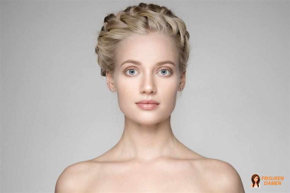 Halo Braid – geflochtener Haarkranz für elegante Anlässe