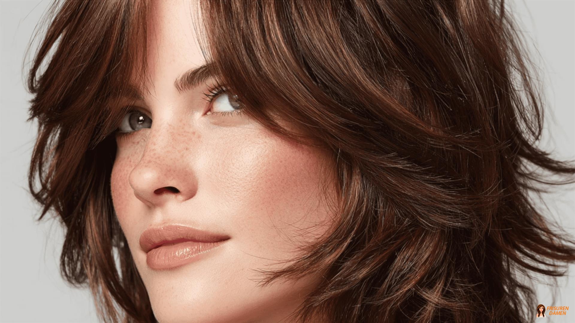 Halo-Layer Shag für Frauen