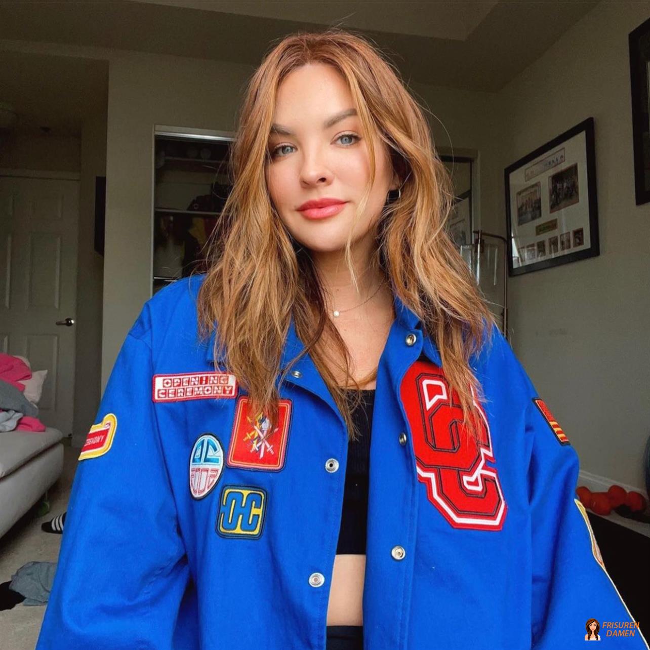 Helles Kastanienbraun