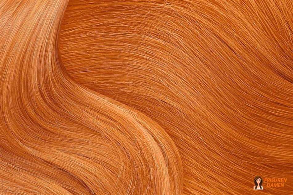 Hellkupferhaar – heller Kupferton