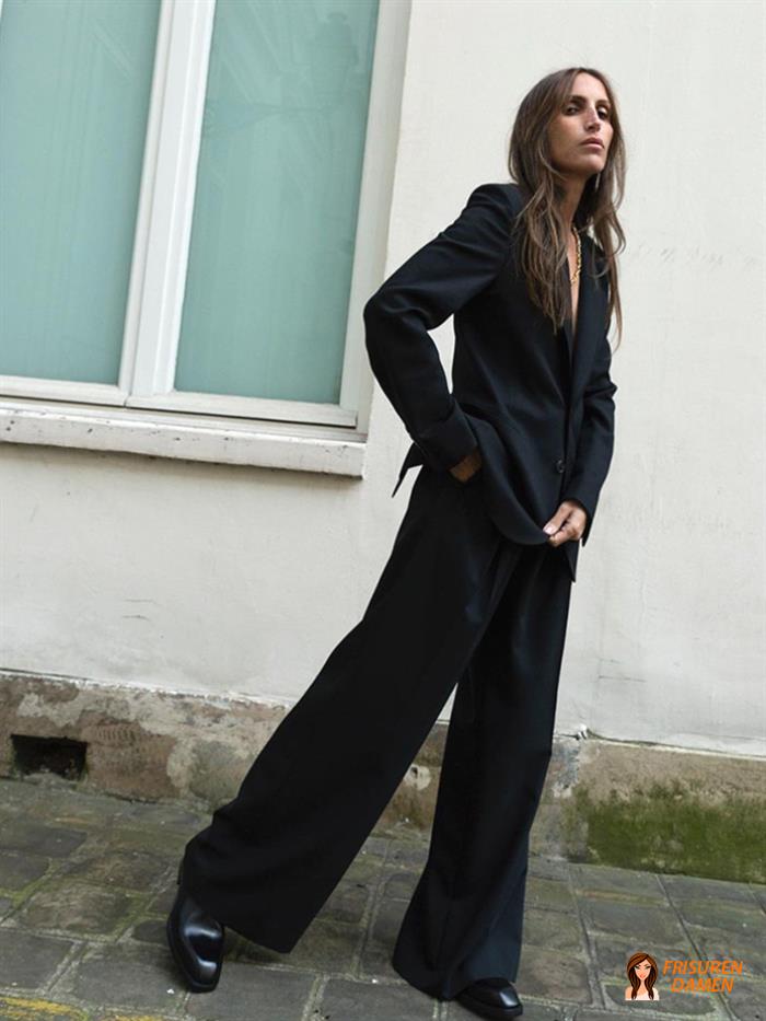 Shag mit herausgewachsenen Längen