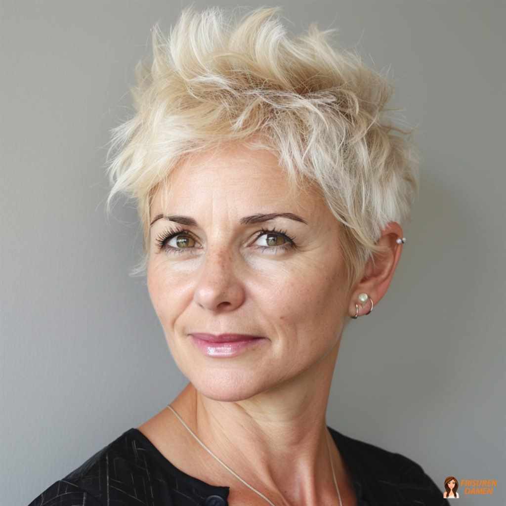 Blondnuancen ab 60 – weiche Highlights für einen frischen Teint