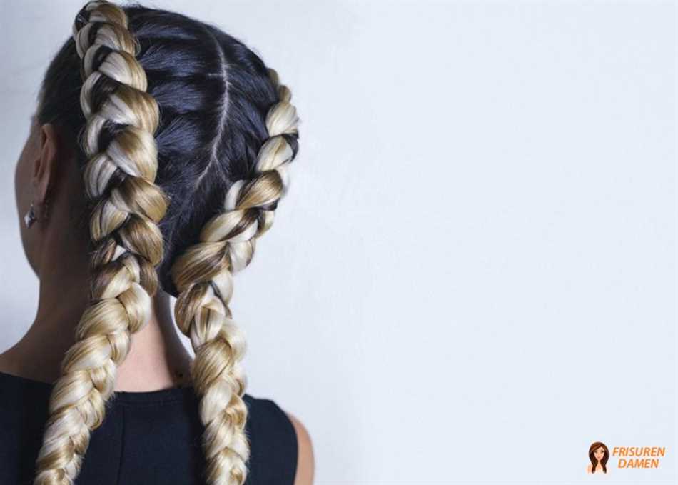 Holländischer Zopf – kräftige Flechtung mit 3D-Effekt und starkem Halt