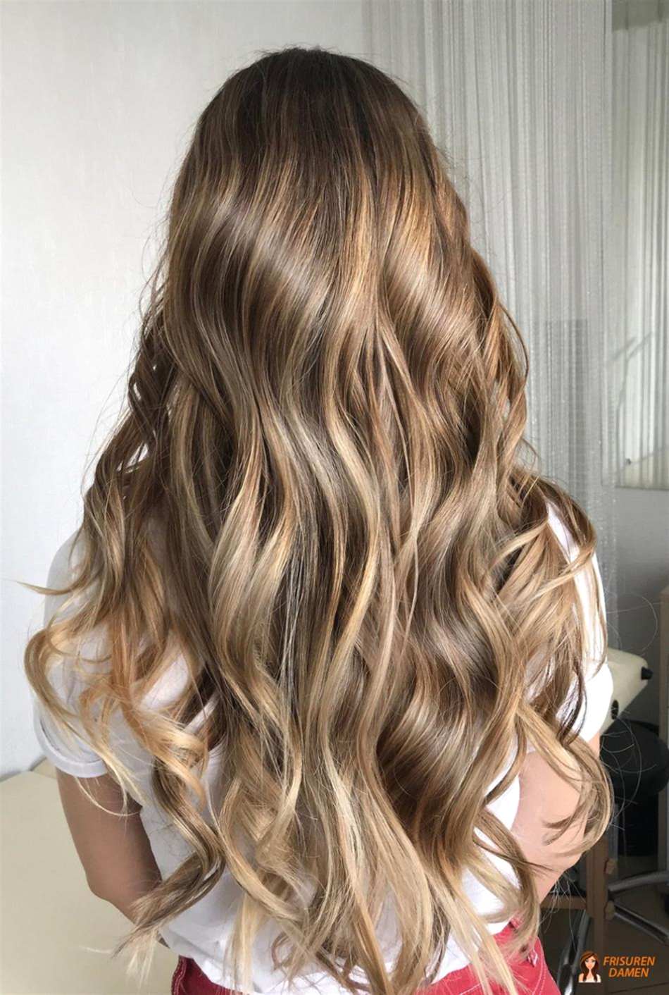 Honig-Bronde – warmer Bronde-Ton