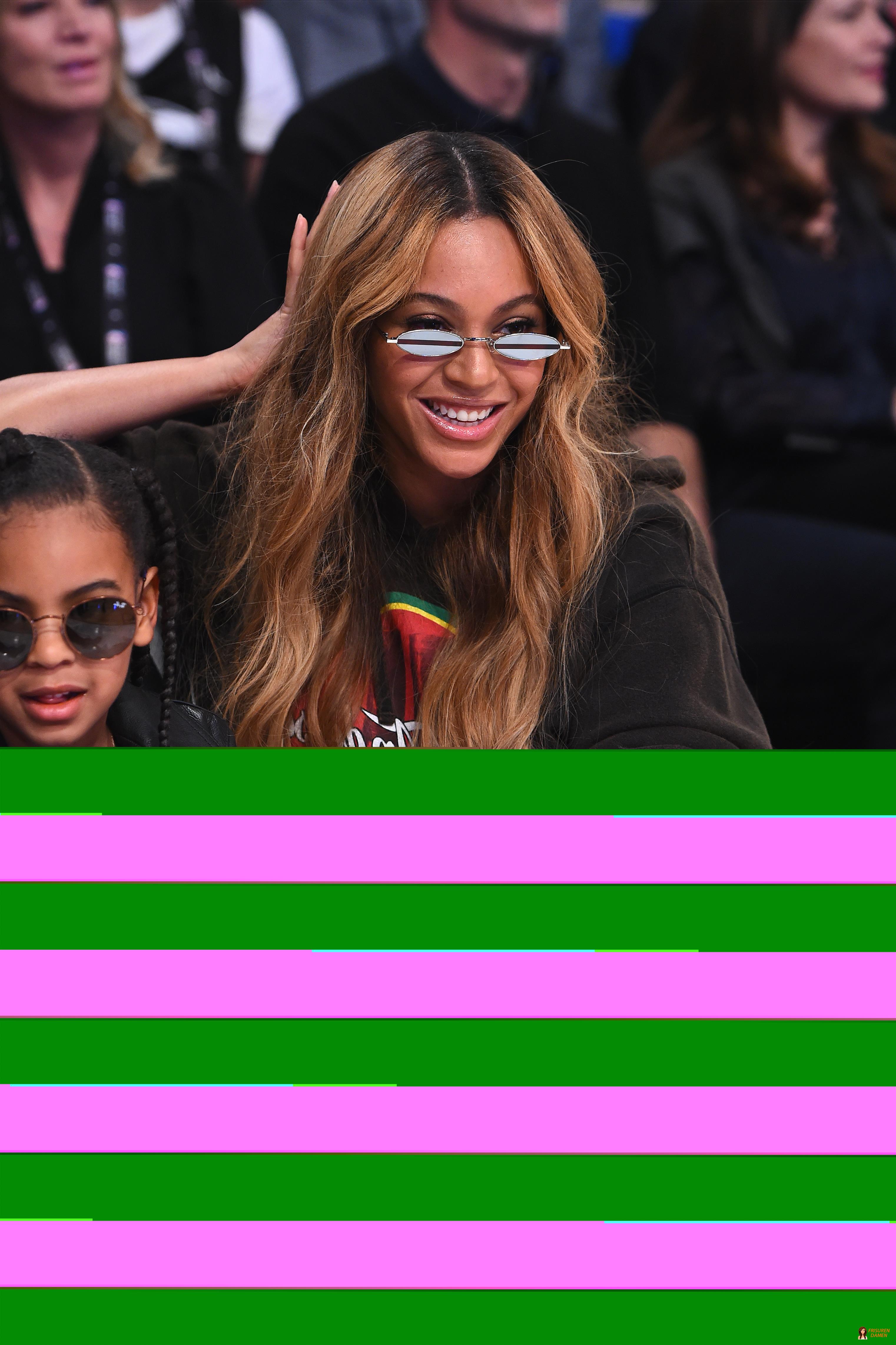 Honigblondes Balayage