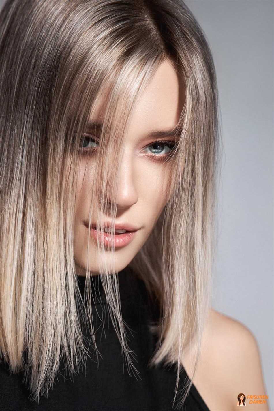 Ideen für schmutzigblondes Haar