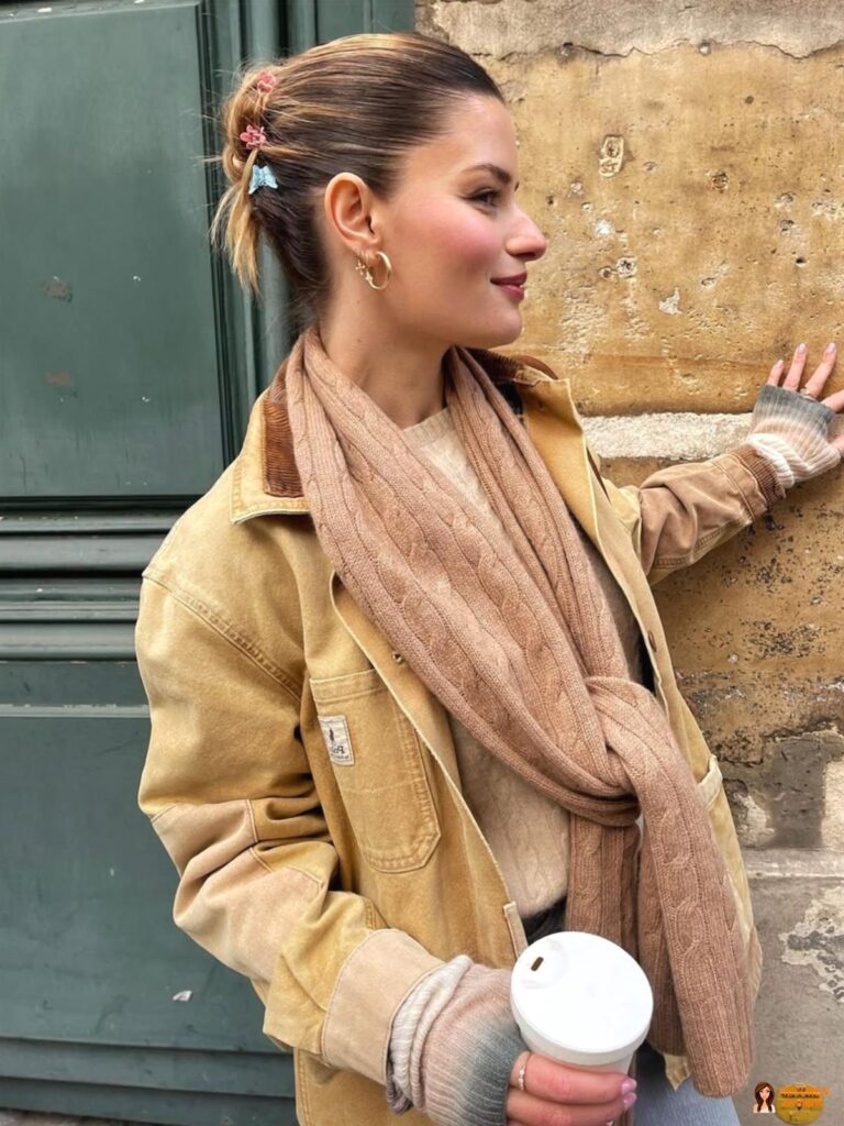 Französische Frauen bringen diese Frisur 2026 zurück