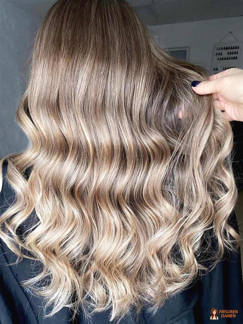 Ist Bronde-Haar pflegeleicht?