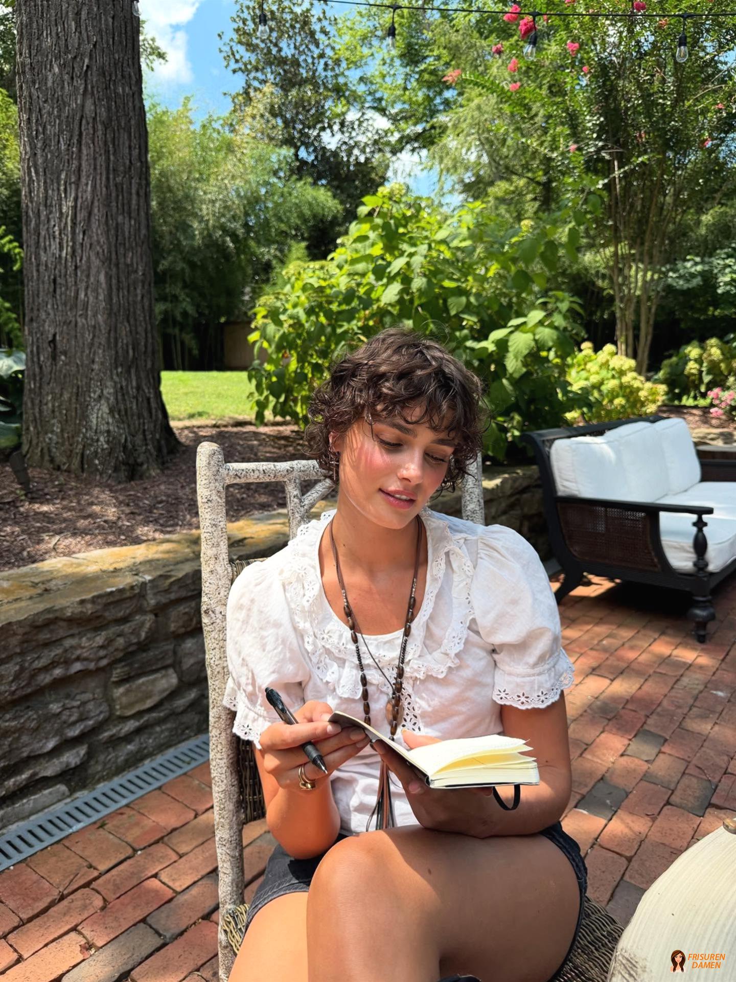 Kurzhaarschnitte für runde Gesichter 2026 – 11 Favoriten