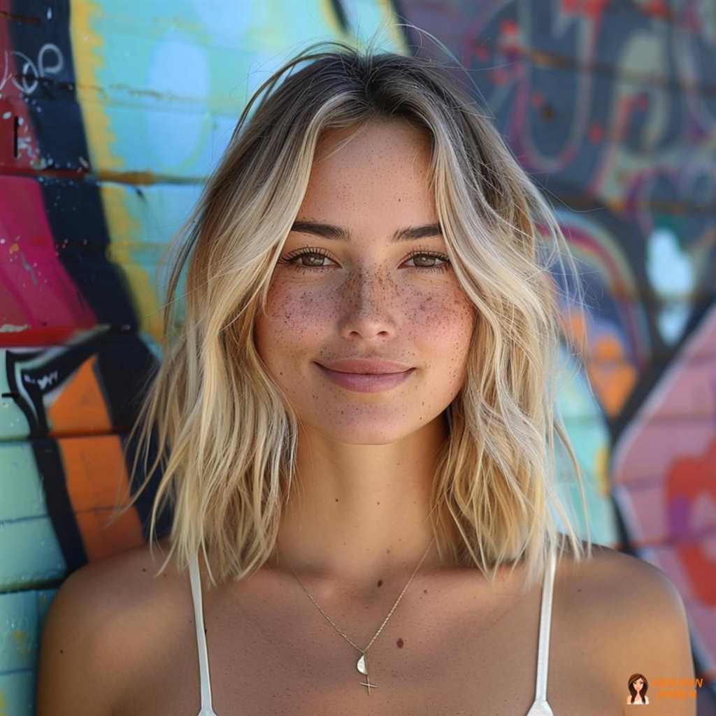 Jugendlicher Blond-Look 2026 für Damen mit weicher Ausstrahlung und natürlichem Glanz
