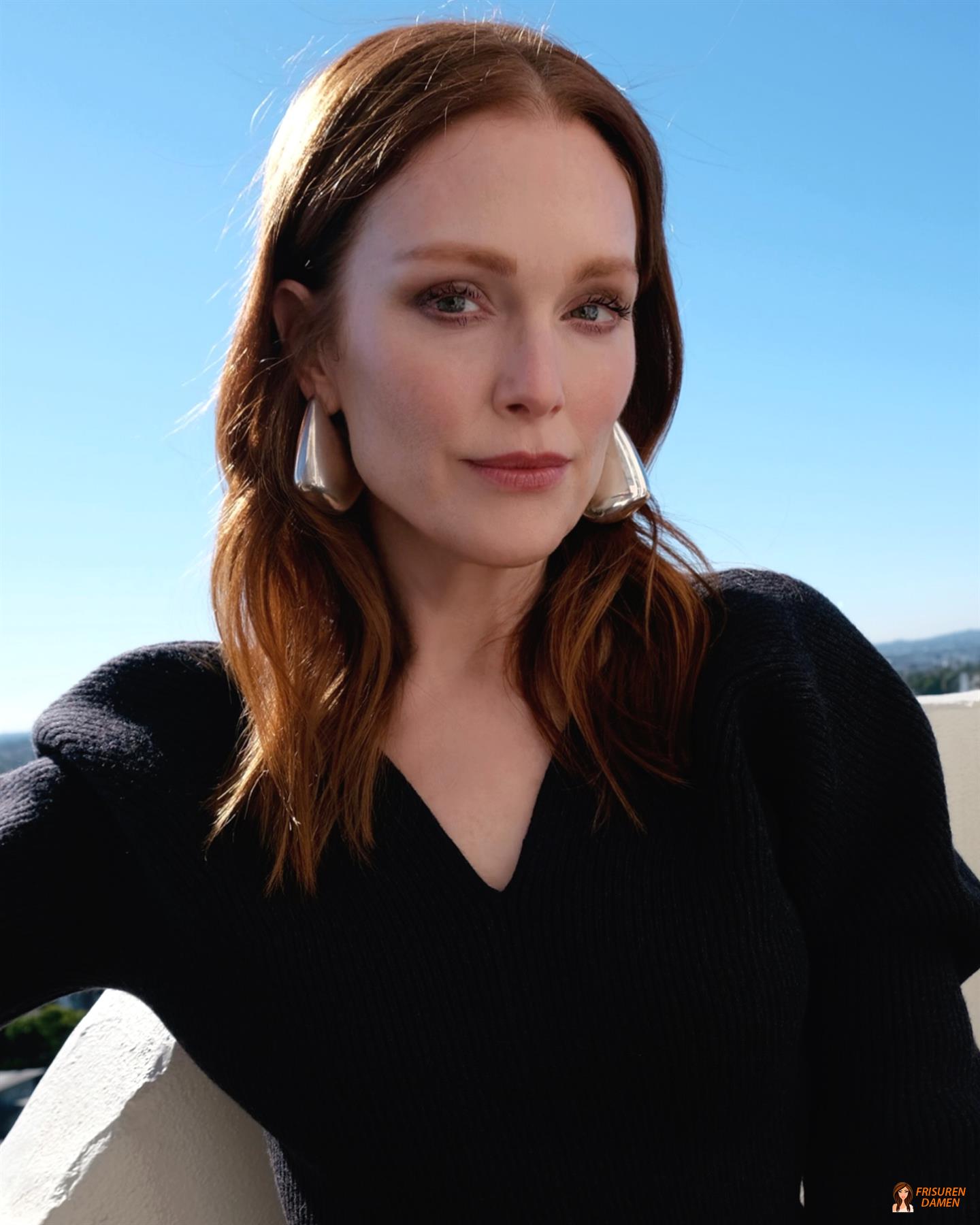 Langer Bob mit klarer Länge und flexiblen Stylingoptionen