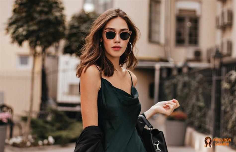 Kastanienbraunes Haar