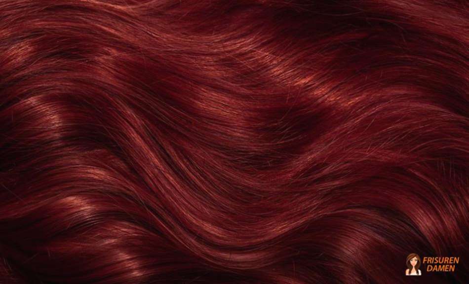 Kirschrotes Kupferhaar – intensive Kupferfarbe