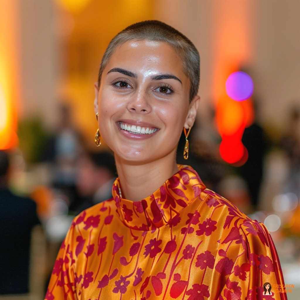 Klassischer Buzz Cut mit weichem Glanz für luxuriöse, gepflegte Ausstrahlung