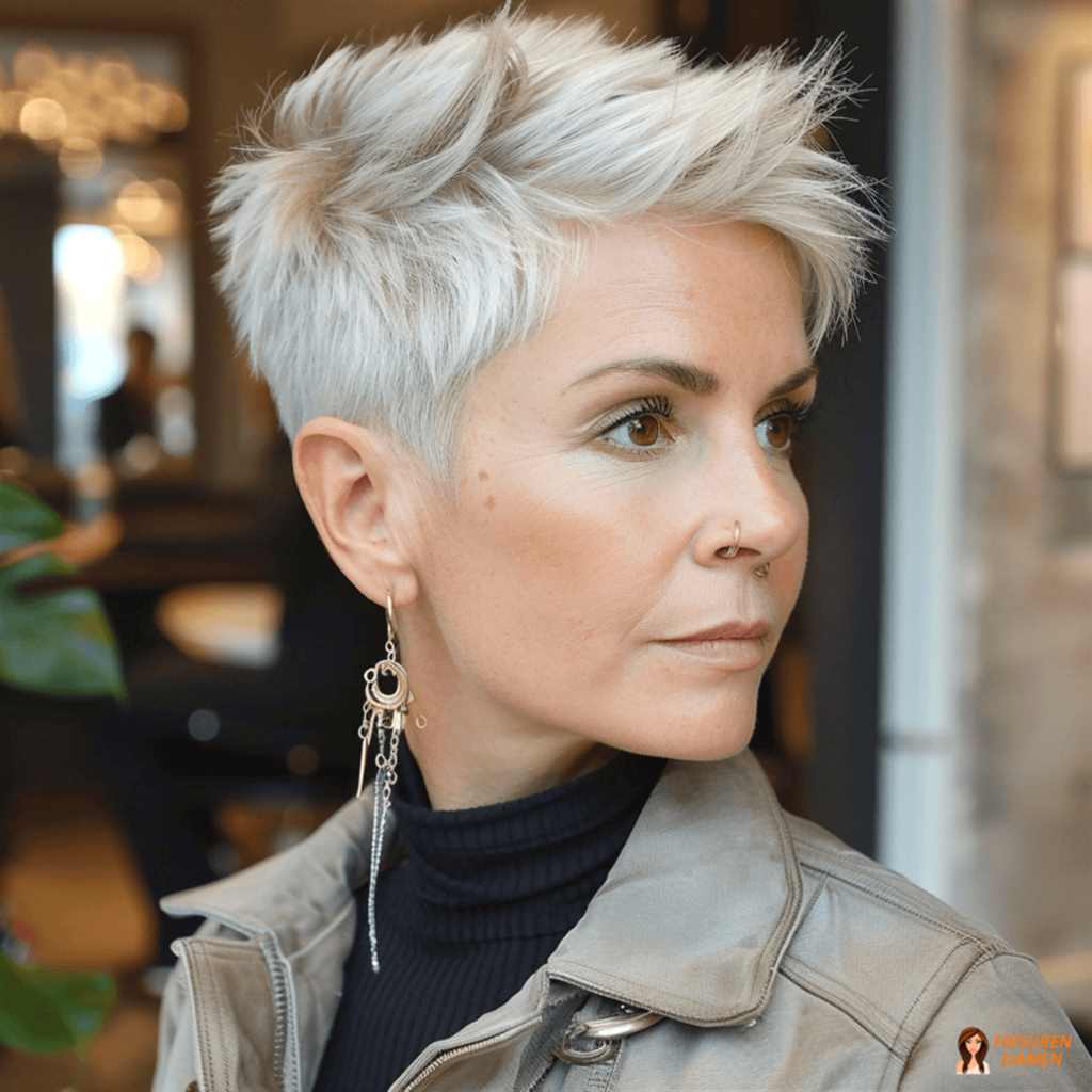 Klassische Kurzhaar-Konturen mit neuer, frischer Linienführung