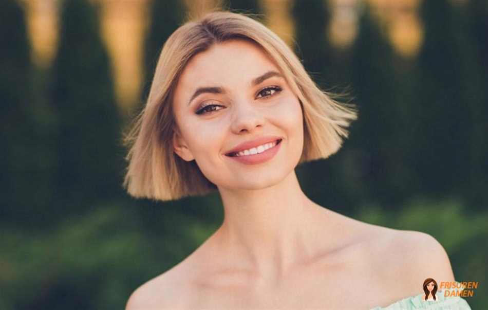 Klassischer Bob als Kurzfrisur für Damen