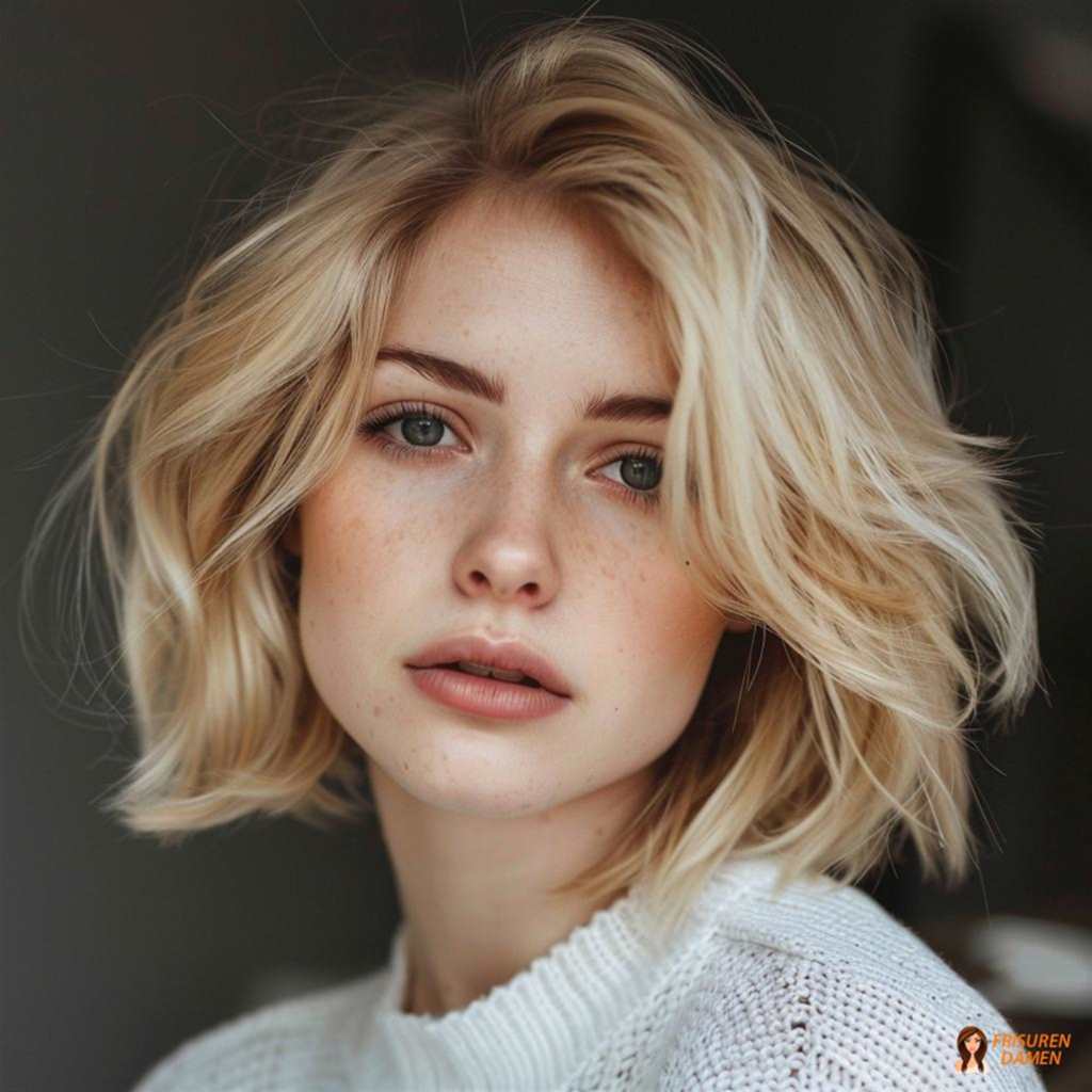 Klassischer Bob mit modernem Twist durch weiche Stufen und sanfte Bewegung