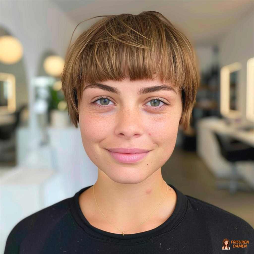Klassischer Bob mit Pony als zeitlose Form mit weicher, moderner Kontur