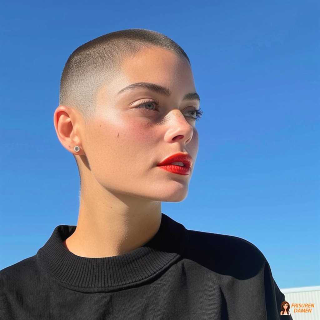 Zeitlos klassischer Buzz Cut mit ausgewogener Form und klarer, gepflegter Kontur