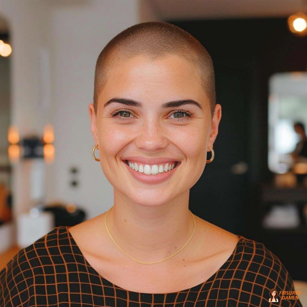 Klassischer Buzz Cut als sichere, zeitlose Wahl mit sauberer Linie und ruhigem Finish