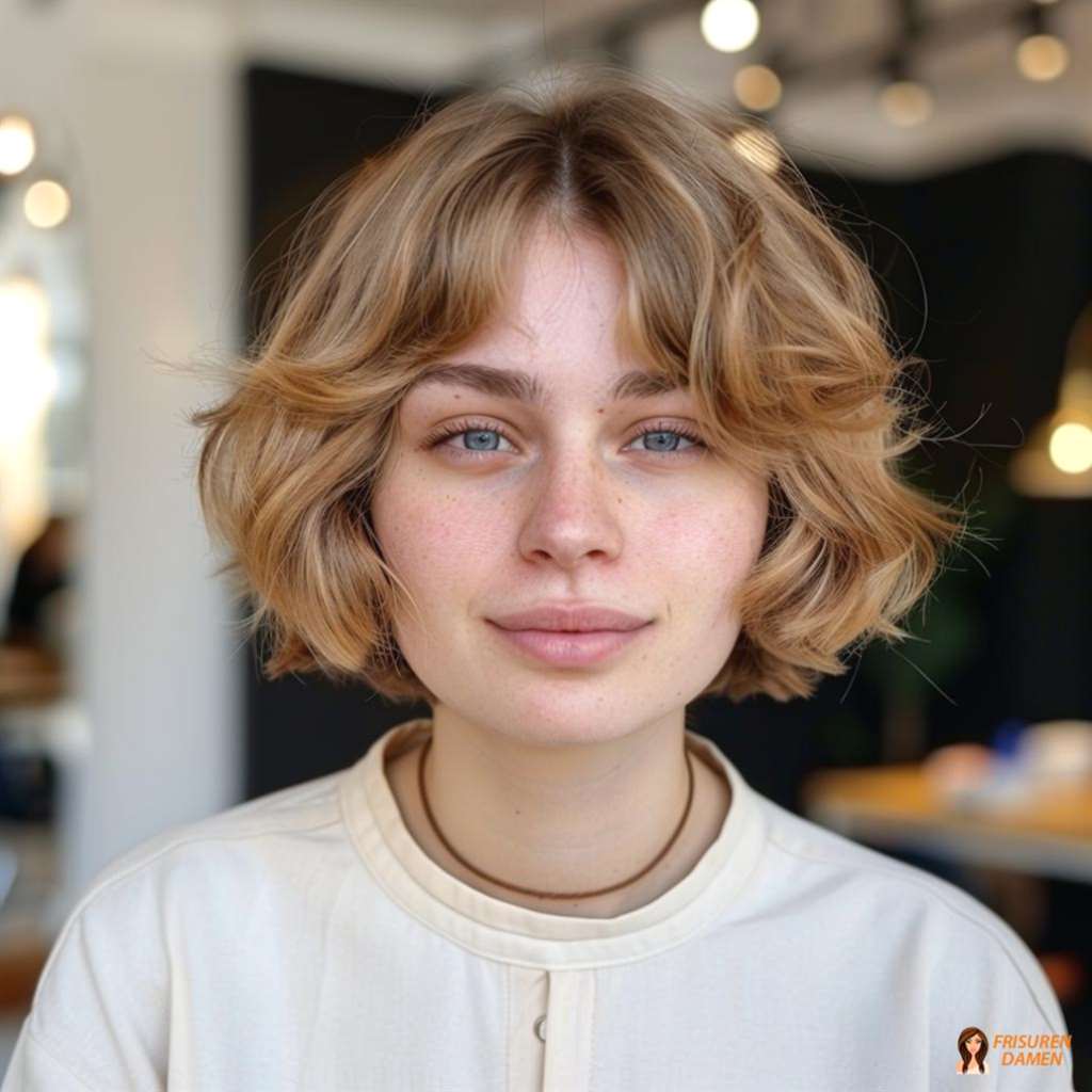 Klassischer gestufter Bob für Damen, zeitloser Stil mit eleganter Wirkung