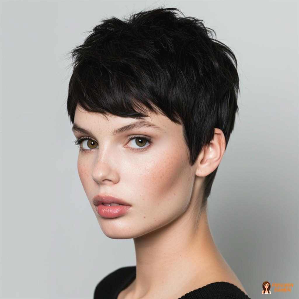 Klassischer Pixie-Cut für Damen – zeitlos, gepflegt und vielseitig zu stylen